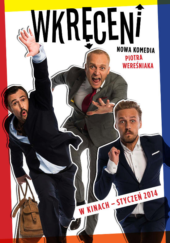 WKRĘCENI - przedplakat