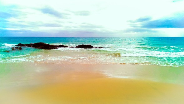 Plaża w Costa Calma.