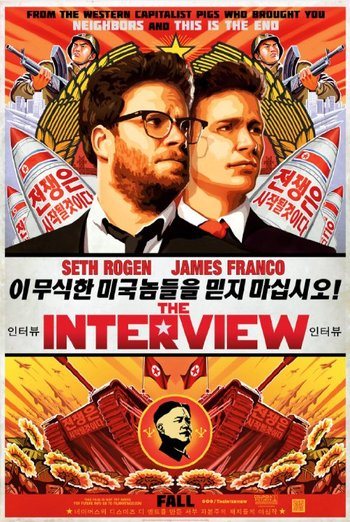 The Interview - plakat